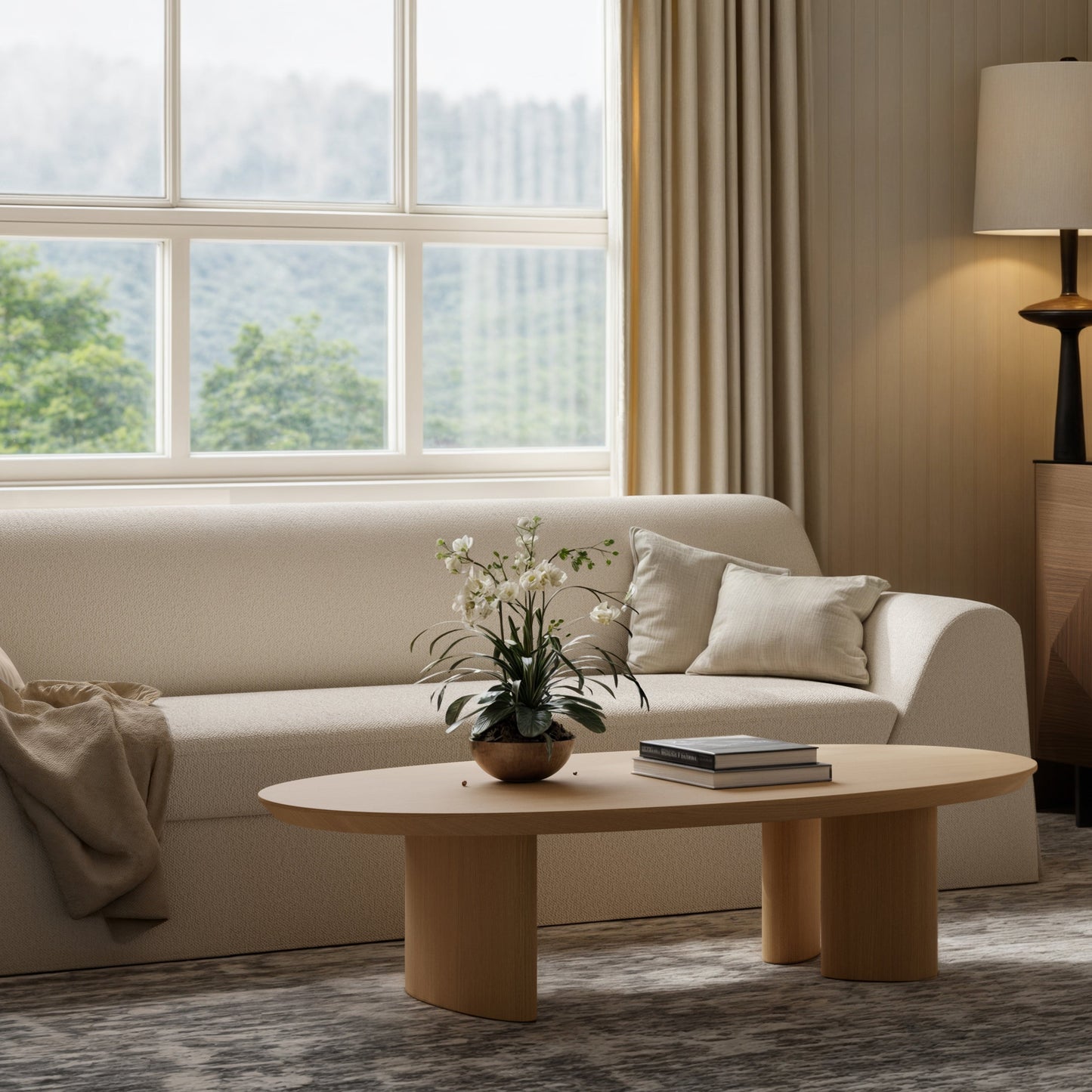 Canapé trois places Nuvora